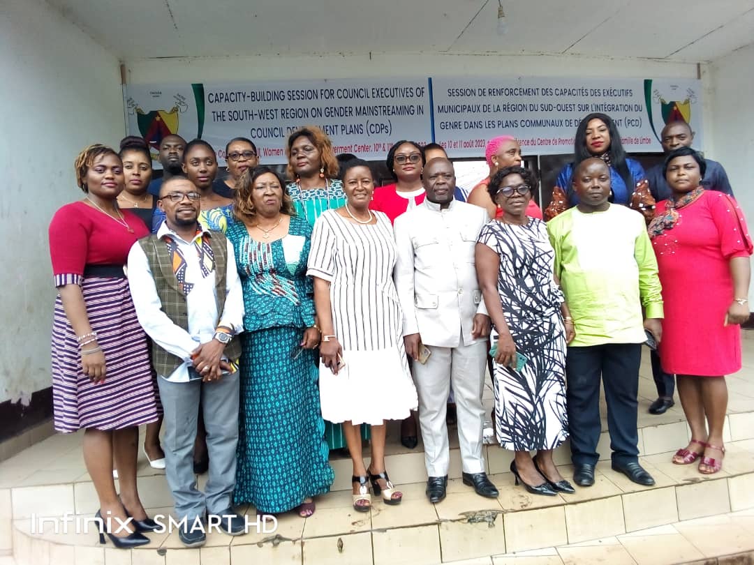 South West Council Executives drill on Gender Mainstreaming in CDP's ...